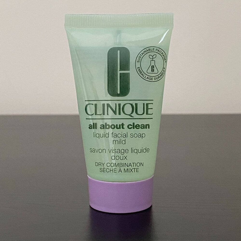 Clinique All About Clean Liquid Facial Soap Mild